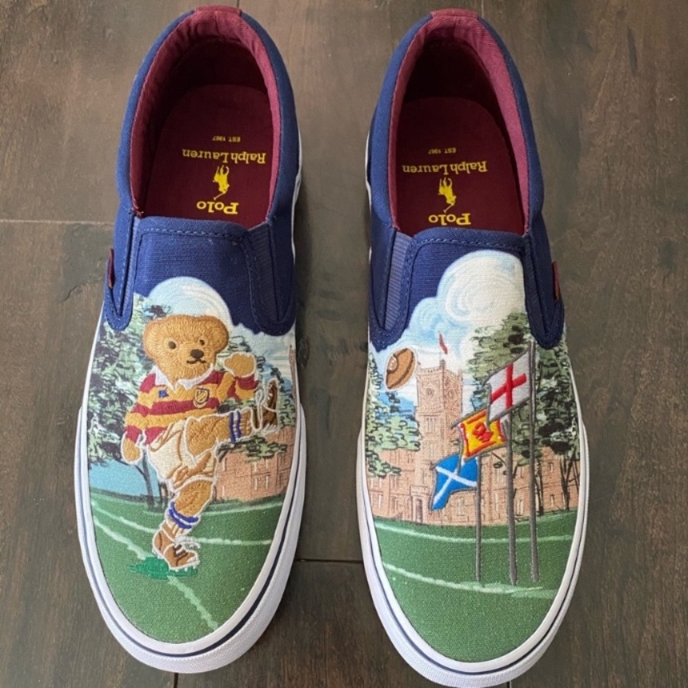 Polo Ralph Lauren Thompson Polo Bear Rugby